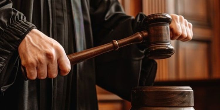 A Judge Holding A Gavel. Photo/Stockcake
