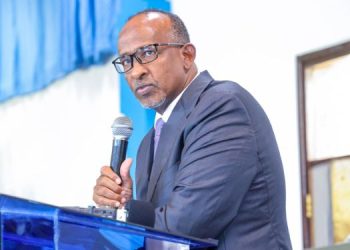 Ministry Of Health Cabinet Secretary Aden Duale.