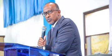Ministry Of Health Cabinet Secretary Aden Duale.