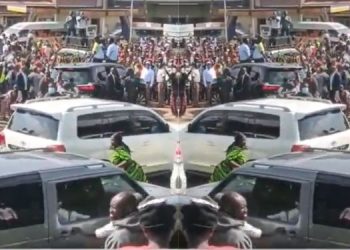 Allies Of Former Deputy President Rigathi Gachagua Blocked By Police In Subukia.