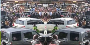 Allies Of Former Deputy President Rigathi Gachagua Blocked By Police In Subukia.