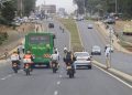 A Section Of Ngong Road, Nairobi.