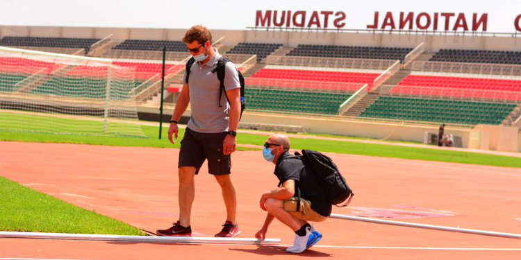 Nyayo Has Been A Stage For Major Athletics Events, Including The 2010 African Championships In Athletics And The 2017 World Athletics Youth Championships.