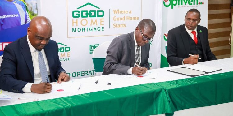 Co-Operative Bank Partners With Optiven, Everstrong To Launch Unified Housing Solution Co-Operative Bank Partners With Optiven, Everstrong To Launch Unified Housing Solution