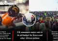 Ksh6K Monthly For Kenyan Youth, New Alcohol Rules &Amp; Uk Slashes Aid To Kenya