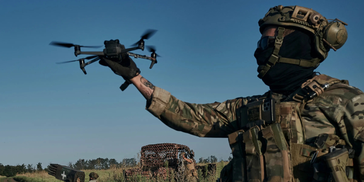 Ukraine Grenade Drones Totally Ruin Russian Ammo Depots