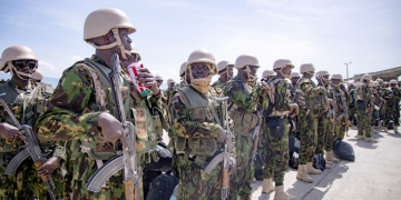 Kenyan Police In Haiti Celebrate Major Wins So Far As Mission Enters Operations Stage