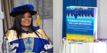 Dci Officer, Dr. Margaret Awino Ong’ale
