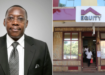 Equity Group Human Resources Director, David Ssegawa
