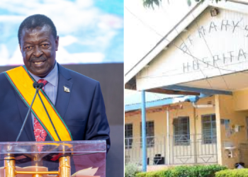 Cs Mudavadi Hits Back With Sha Records
