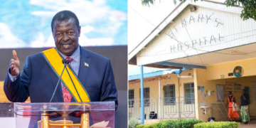 Cs Mudavadi Hits Back With Sha Records