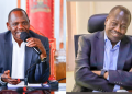 A Collage Of Uasin Gishu Governor Jonathan Bii Chelilima And Baringo Governor Benjamin Chesire Cheboi Photo/ Jonathan Bii &Amp; Benjamin Chesire