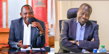 A Collage Of Uasin Gishu Governor Jonathan Bii Chelilima And Baringo Governor Benjamin Chesire Cheboi Photo/ Jonathan Bii &Amp; Benjamin Chesire