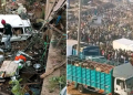 Several Feared Dead As Truck Crashes Into Daraja Mbili Market