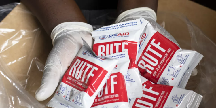 Trump Allocates Ksh 12 Billion To Kenya And 12 Other Countries For Malnutrition Treatment