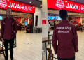 A Photo Collage Of Chef Eric Wambugu At Java House In 2025 Photo/Budding Chef Eric