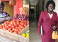A Photo Collage Of Julia Kumbelel Baringo, Nominated Mca At Her Grocery Shop Photo/Baringo Top News/Nyeri News