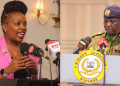 A Photo Collage Of Keg President Zubeidah Kananu And Police Ig Douglas Kanja Photo/Zubeidah Kananu/Nps