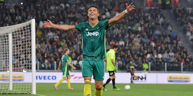 The Real Reason Cristiano Ronaldo’s Engagement Has Saudi Arabia Talking A Photo Of Cristiano Ronaldo During A Football Match In 2019 Photo/ Georgina Rodríguez Facebook