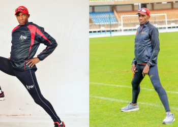 A Photo Of Douglas Wakiihuri, Kenya’s First-Ever Gold Medalist Photo/Douglas Wakiihuri