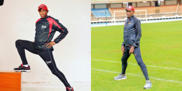 A Photo Of Douglas Wakiihuri, Kenya’s First-Ever Gold Medalist Photo/Douglas Wakiihuri