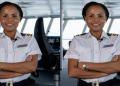 A Photo Of Elizabeth Marami On A Ship While Working At Celebrity Cruises Photo/Elizabeth Marami