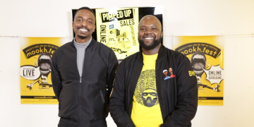 A Photo Of Eric Thimba And George ‘Porgie’ Gachui Photo/Tech In Africa