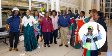 Gachagua Returns To Kenya After U.s. Tour