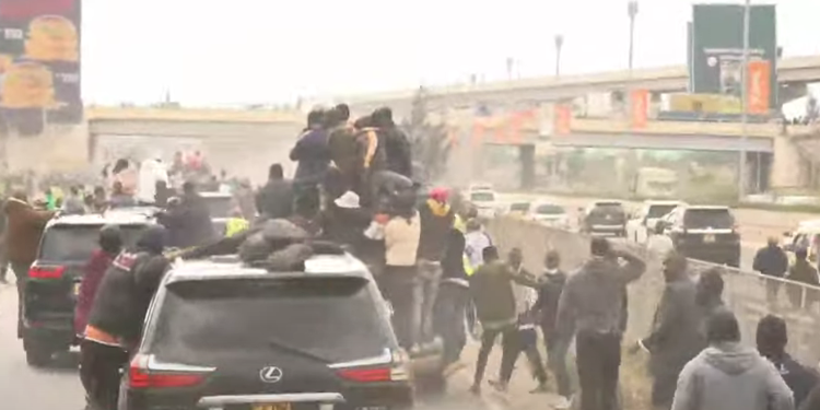 Murkomen Defends Police, Blames Gachagua For Jkia Chaos Murkomen Defends Police, Faults Gachagua Over Jkia Chaos