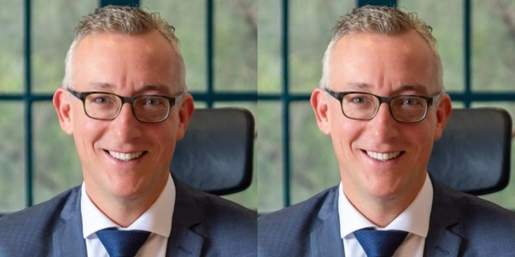 Reactions As German Embassy Offers ‘Mercedes And Bmw’ To Retiring Gardener A Photo Of German Ambassador To Kenya, Sebastian Groth Photo/ Sebastian Groth