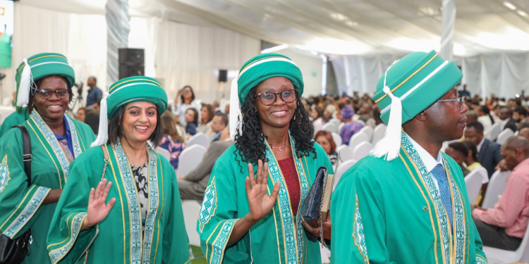 A Photo Of Graduates From Aga Khan University (Aku) Medical College, East Africa Photo/Aga Khan University