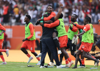 Harambee Stars At Chan 2024