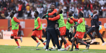 Harambee Stars At Chan 2024