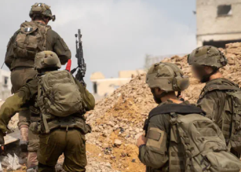 Israel Defense Forces In Gaza