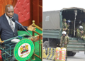 Gachagua Returns To Kenya After U.s. Tour