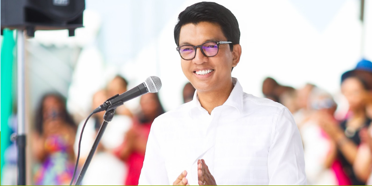 A Photo Of Madagascar President Andry Rajoelina Photo/ Andry Rajoelina Facebook