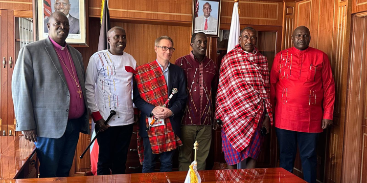 British High Commissioner Bids Farewell To Kenya Neil Wigan Bids Farewell To Kenya