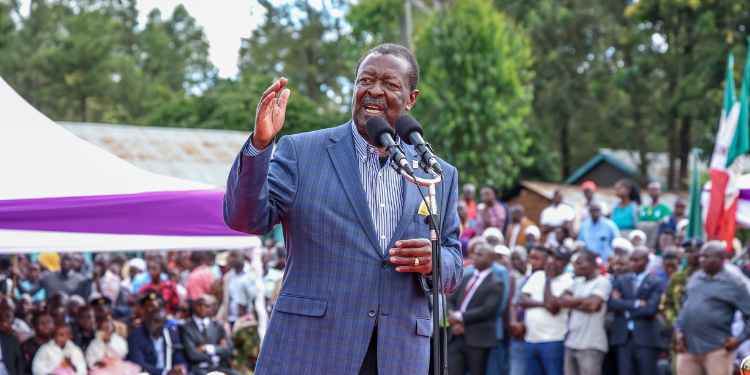 Church Denies, State Insists: Mudavadi Hits Back With Sha Records Mudavadi Counters Bishop Obanyi With Report Showing What St. Mary’s Mumias