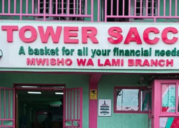 A Photo Of Tower Sacco, Mwisho Wa Lami Branch Photo/Tower Sacco