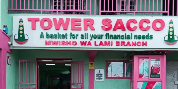 A Photo Of Tower Sacco, Mwisho Wa Lami Branch Photo/Tower Sacco