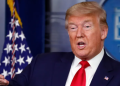 Us President, Donald Trump. Photo/Deadine.com