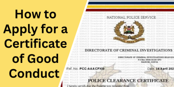 Complete Guide To Applying For A Certificate Of Good Conduct