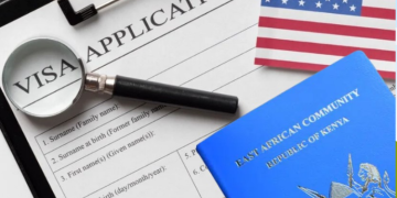 A Photo Of A Visa Application Form, And A Kenyan Passport Photo/Christrip
