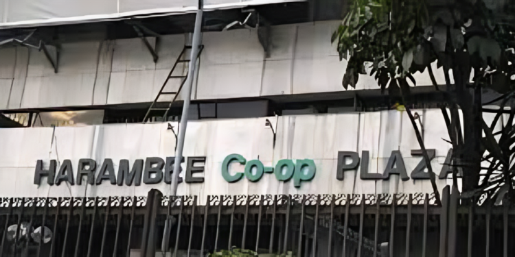 A Photo Of The Harambee Sacco Branch In Kenya Photo/Business Daily