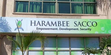 A Photo Of The Harambee Sacco Branch In Kenya Photo/Radasacco