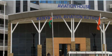 A Photo Of The Kenya Civil Aviation Authority (Kcaa) Headquarters In Nairobi Photo/Kcaa