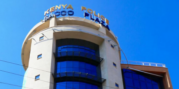 A Photo Of The Kenya National Police Sacco Headquarters, Nairobi Photo/ Kenya National Police Sacco