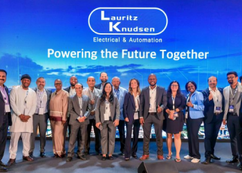 A Photo Of The Lauritz Knudsen Team During Its Launch In Kenya At The Jw Marriott Hotel In August 2025 Photo/ Lauritz Knudsen