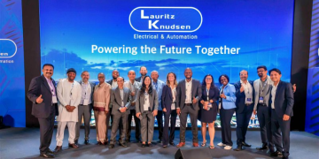 A Photo Of The Lauritz Knudsen Team During Its Launch In Kenya At The Jw Marriott Hotel In August 2025 Photo/ Lauritz Knudsen