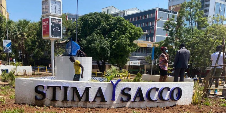A Signage Of Stima Sacco Building Headquarters In Nairobi Photo/Stima Sacco